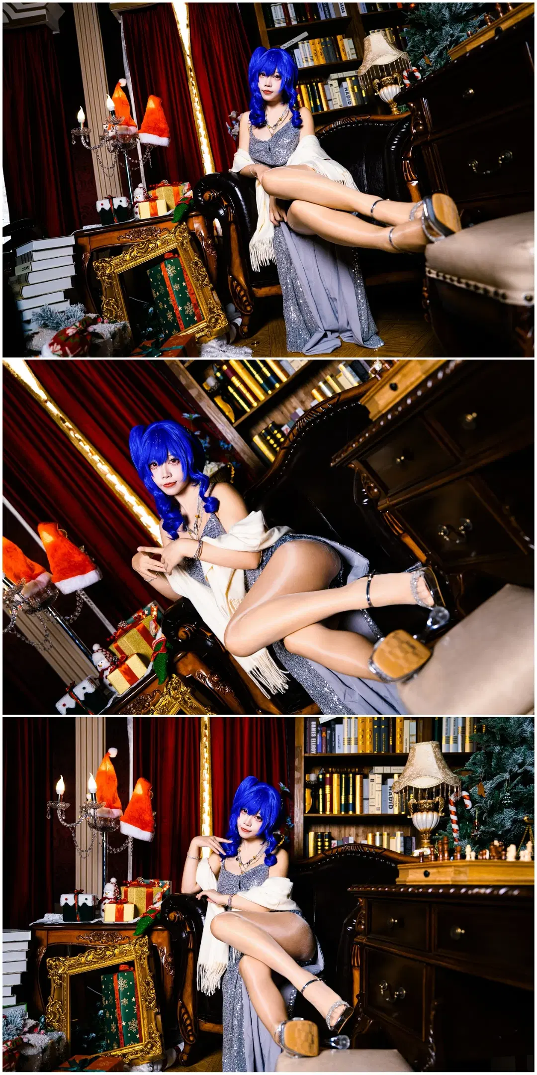 【St. Louis cosplay】Azur Lane Convention Photos: The Flawless Fusion of Light, Shadow, and Sensuality by Doodle荼鸦（二次元版） - Image 5