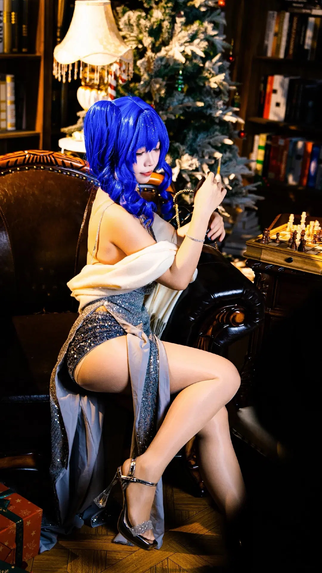 【St. Louis cosplay】Azur Lane Convention Photos: The Flawless Fusion of Light, Shadow, and Sensuality by Doodle荼鸦（二次元版） - Image 7