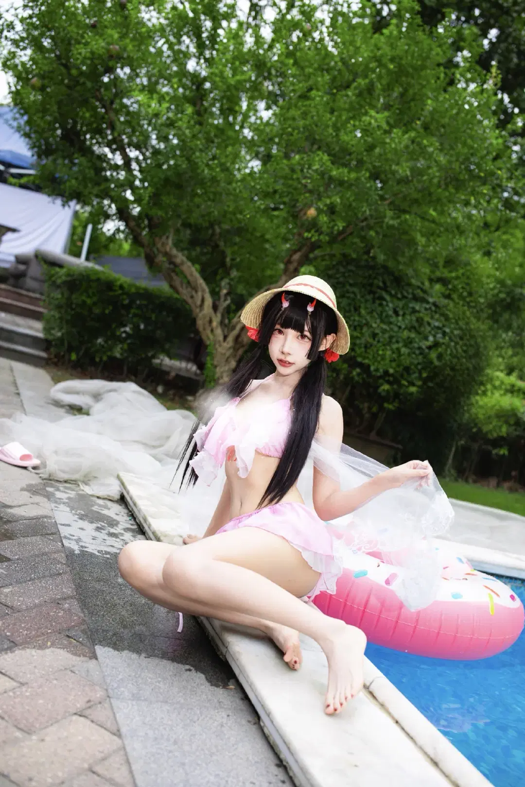 [Sakawa cosplay] Azur Lane: Summer Means Diving In and Playing in the Water by Doodle荼鸦（二次元版） - Image 2