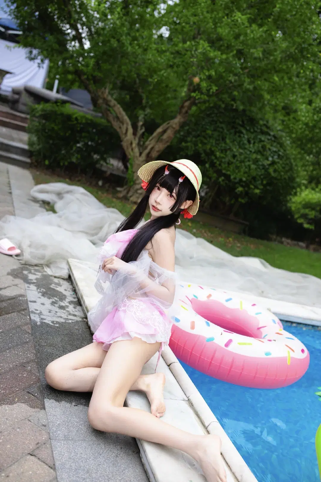 [Sakawa cosplay] Azur Lane: Summer Means Diving In and Playing in the Water by Doodle荼鸦（二次元版） - Image 3