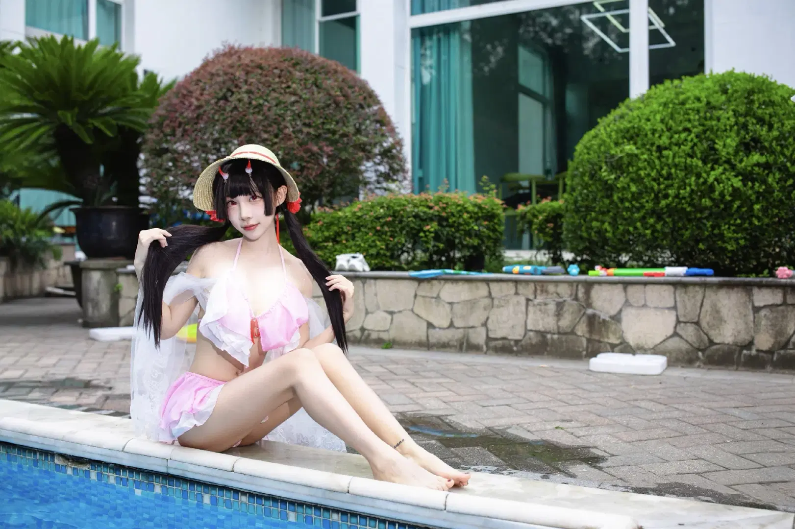 [Sakawa cosplay] Azur Lane: Summer Means Diving In and Playing in the Water by Doodle荼鸦（二次元版） - Image 4