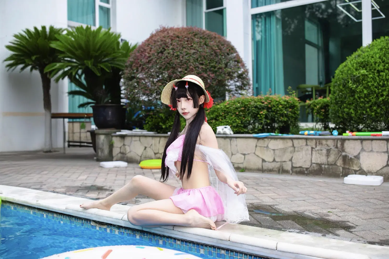 [Sakawa cosplay] Azur Lane: Summer Means Diving In and Playing in the Water by Doodle荼鸦（二次元版） - Image 6