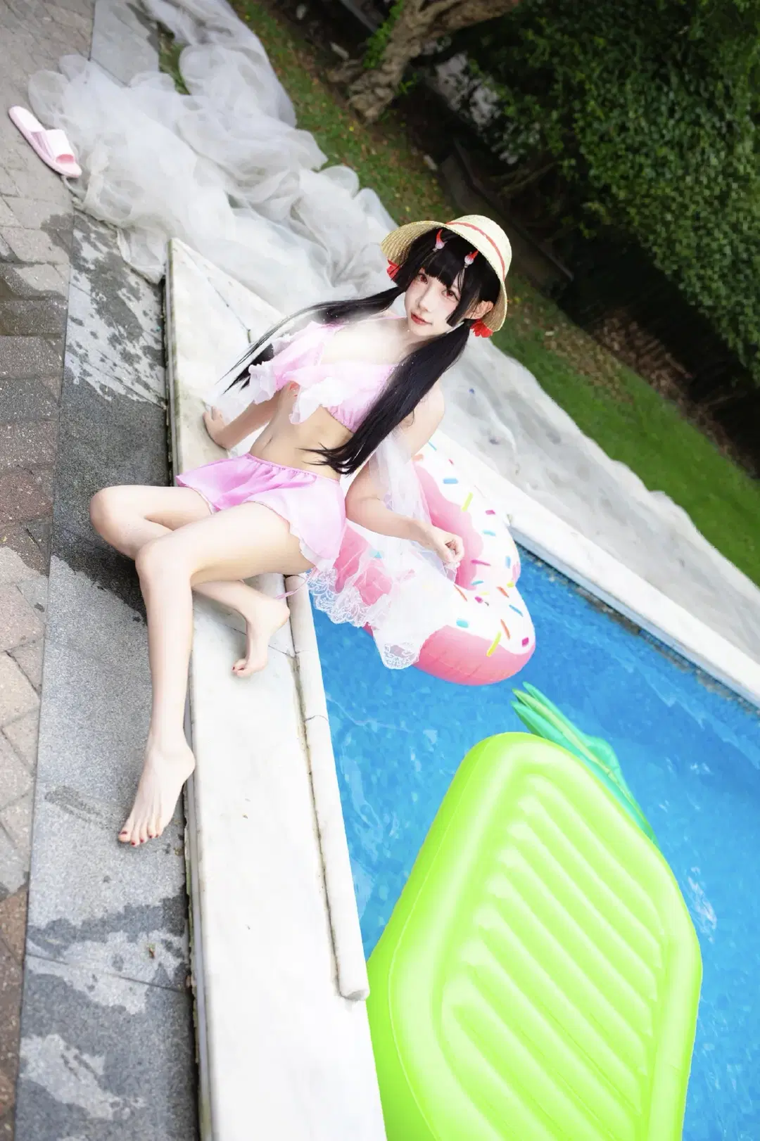 [Sakawa cosplay] Azur Lane: Summer Means Diving In and Playing in the Water by Doodle荼鸦（二次元版） - Image 7