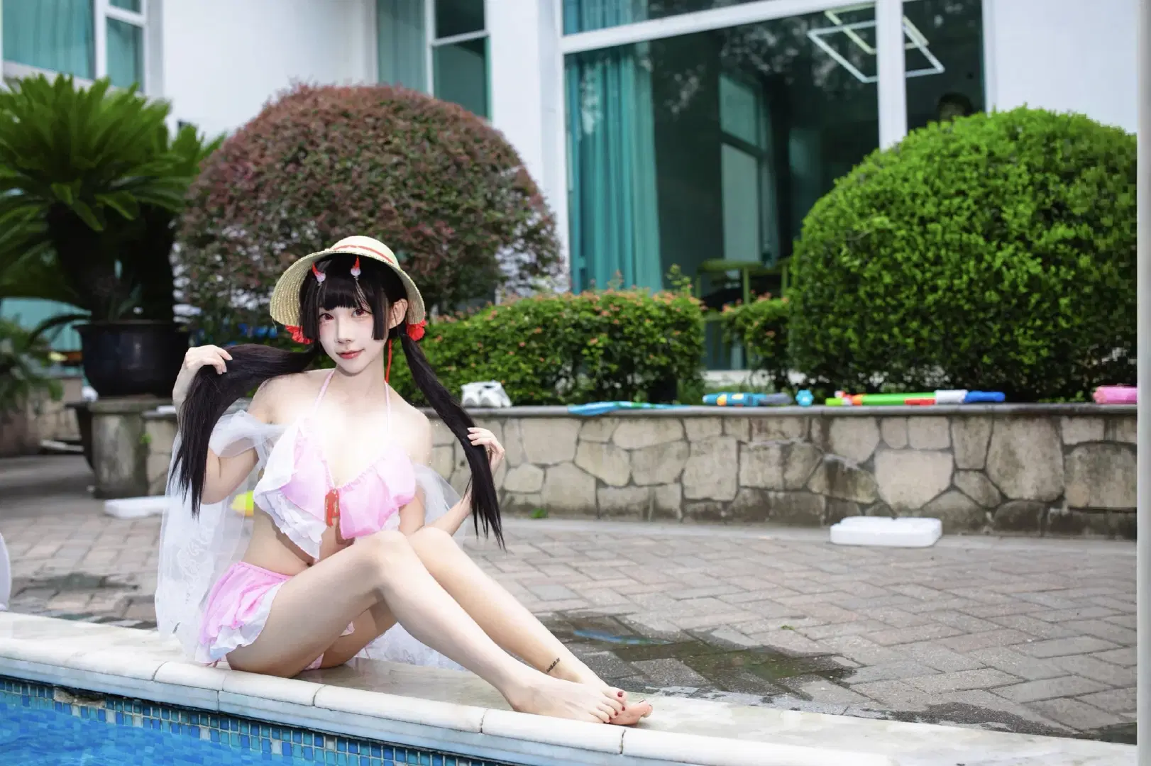 [Sakawa cosplay] Azur Lane: Summer Means Diving In and Playing in the Water by Doodle荼鸦（二次元版） - Image 8