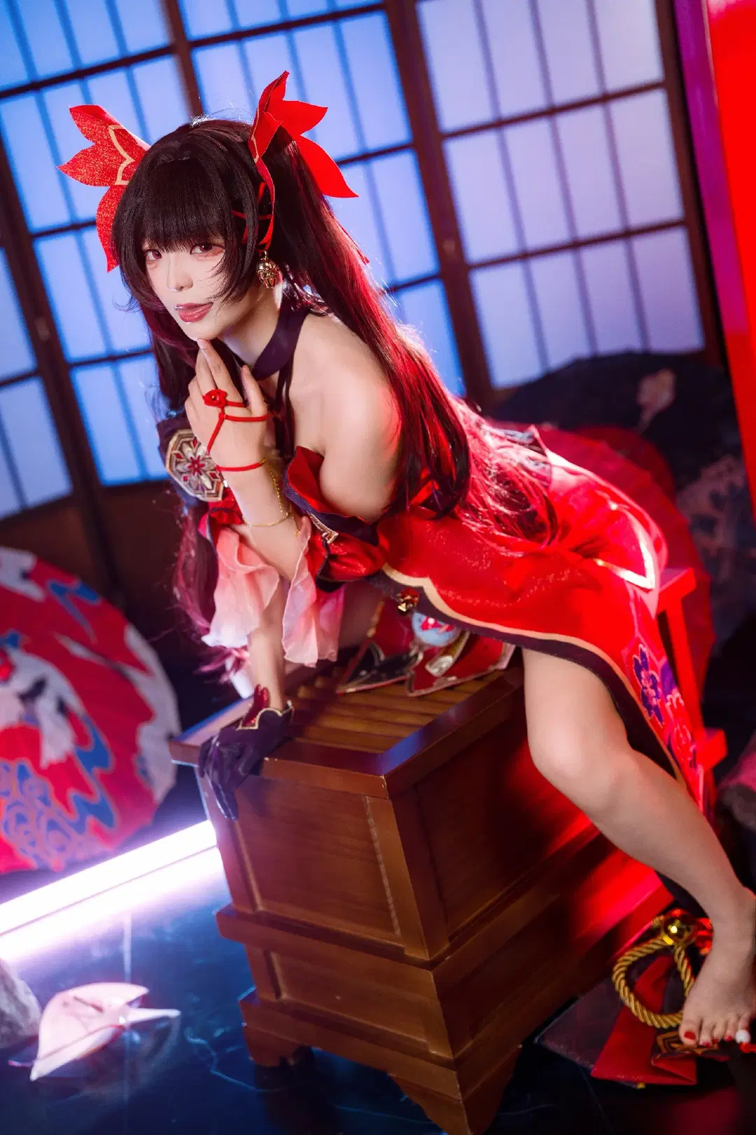 [Sparkle cosplay] Honkai: Star Rail: The Thousand-Faced Game by Doodle荼鸦（二次元版） - Image 3