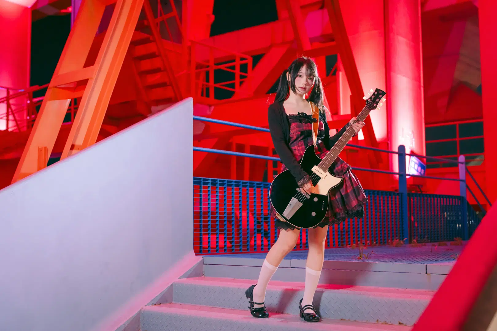 夜色霓虹下的原宿摇滚少女 - Mr_DDSS - 第11张