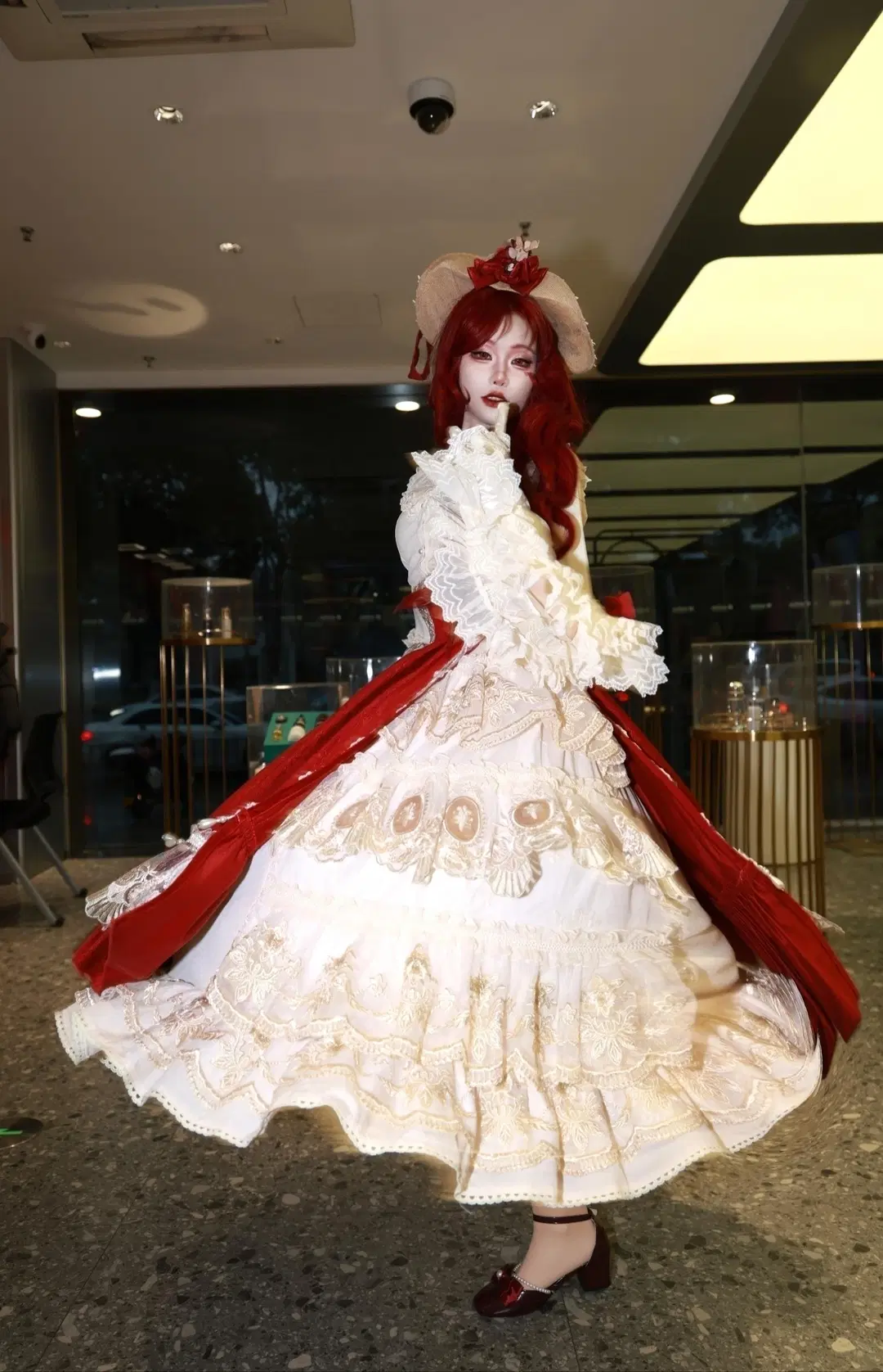【ハートの女王コスプレ】『無限ゲームで神になった私』東門銀泰に降臨するエリザベス・ロリータ - 咔咔也是咔two吖 - 2枚目