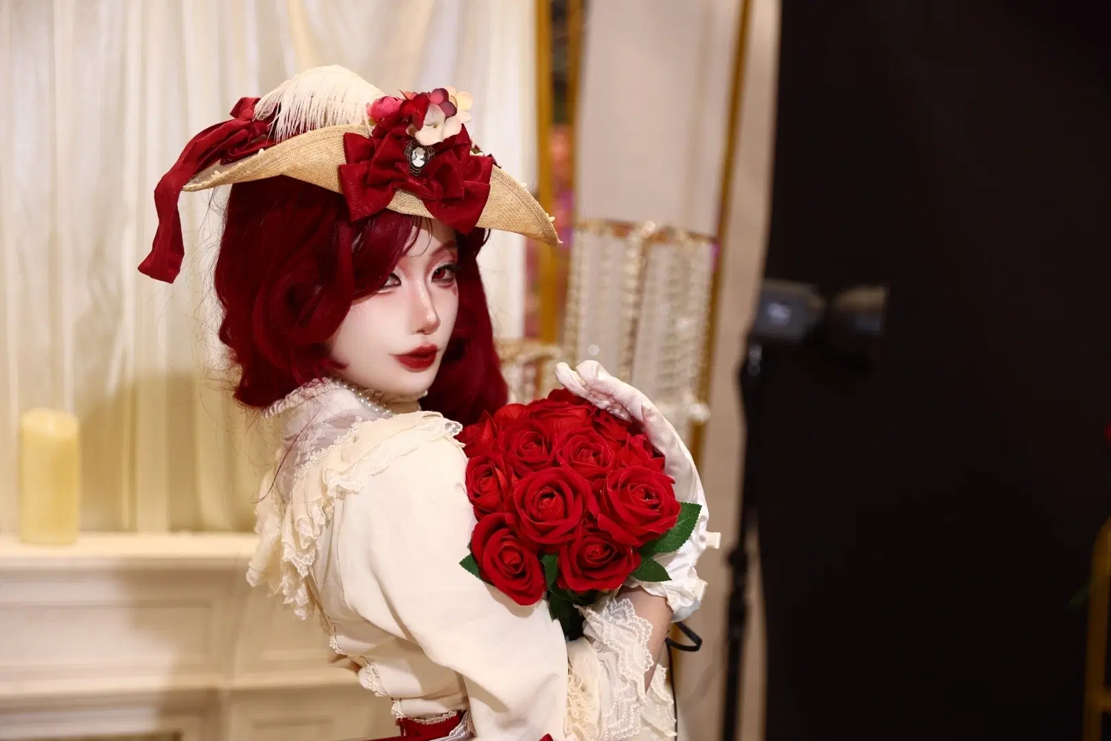 【ハートの女王コスプレ】『無限ゲームで神になった私』東門銀泰に降臨するエリザベス・ロリータ - 咔咔也是咔two吖 - 3枚目