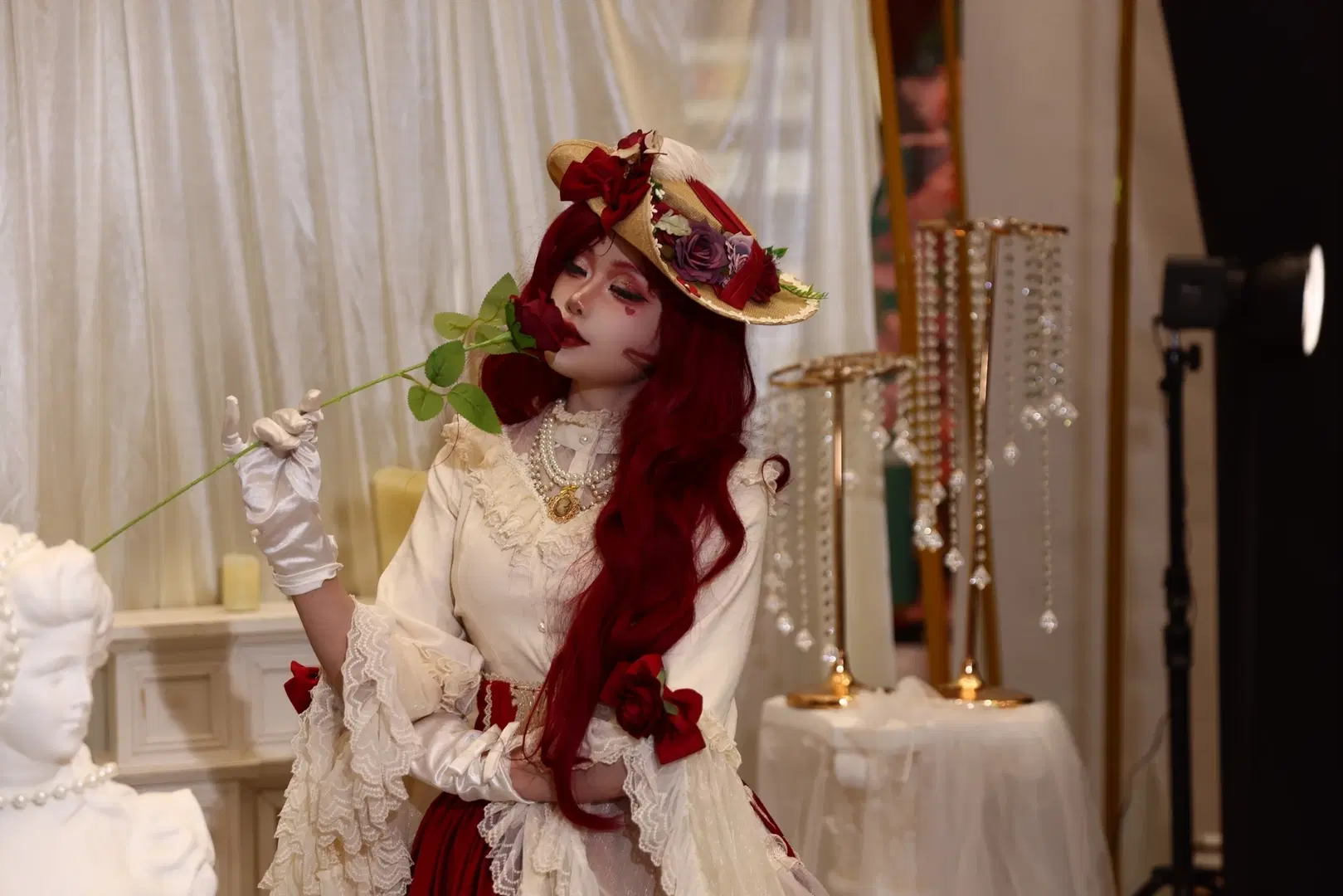 【ハートの女王コスプレ】『無限ゲームで神になった私』東門銀泰に降臨するエリザベス・ロリータ - 咔咔也是咔two吖 - 4枚目