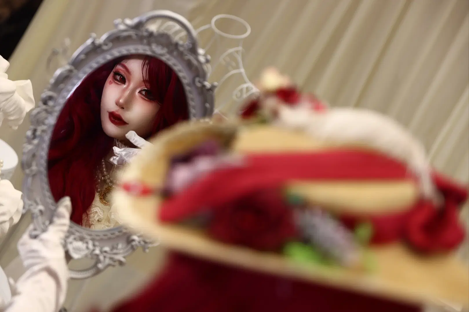 【ハートの女王コスプレ】『無限ゲームで神になった私』東門銀泰に降臨するエリザベス・ロリータ - 咔咔也是咔two吖 - 5枚目