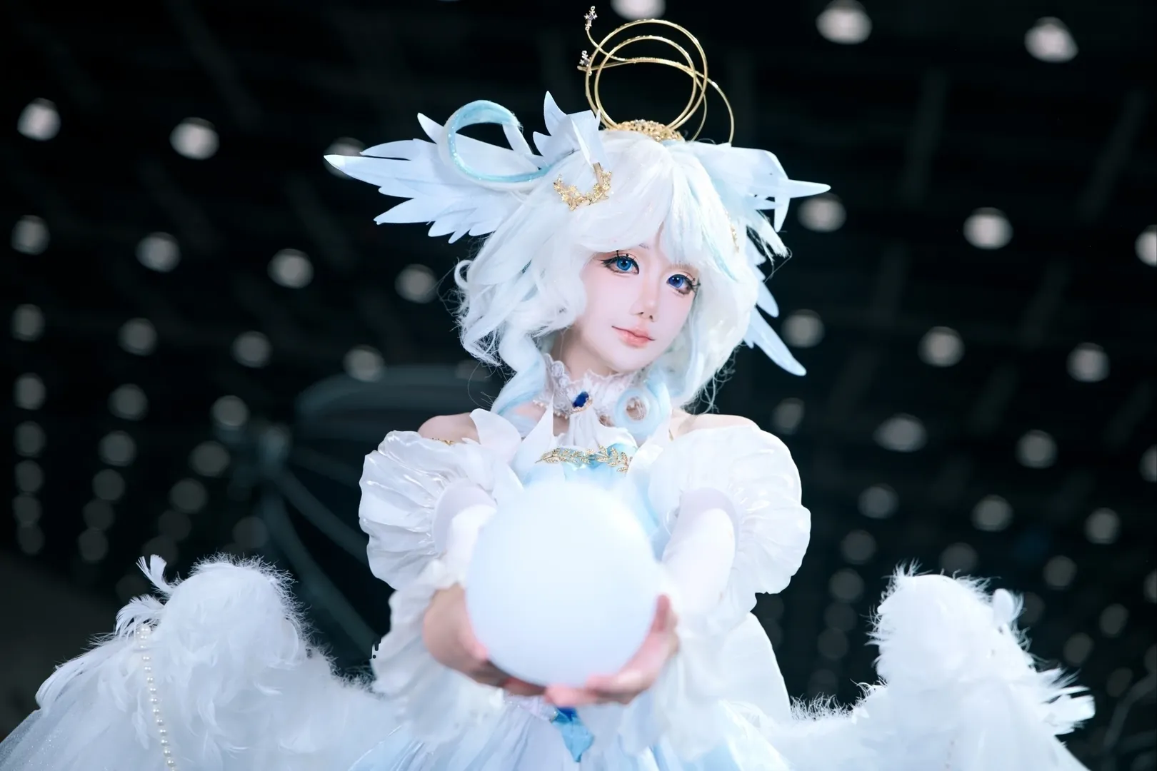 原神, 空月之歌, 芙宁娜cos, 芙卡洛斯, 生日cosplay - 第2张