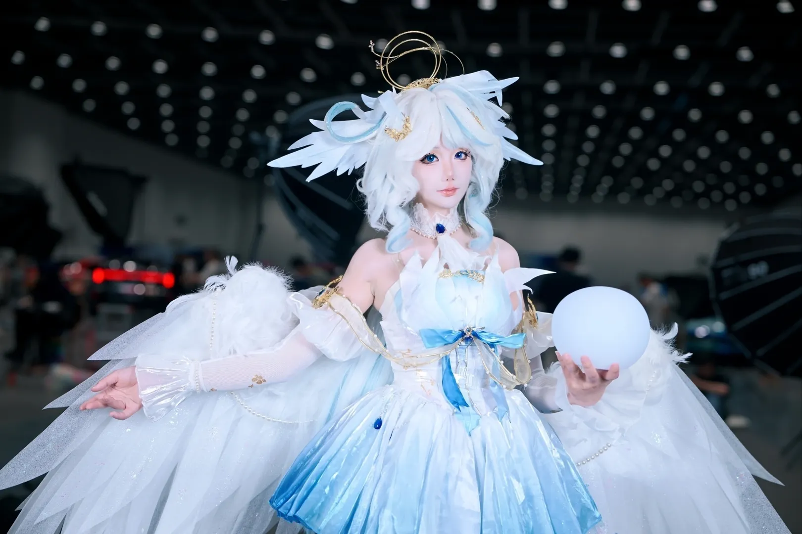 原神, 空月之歌, 芙宁娜cos, 芙卡洛斯, 生日cosplay - 第4张