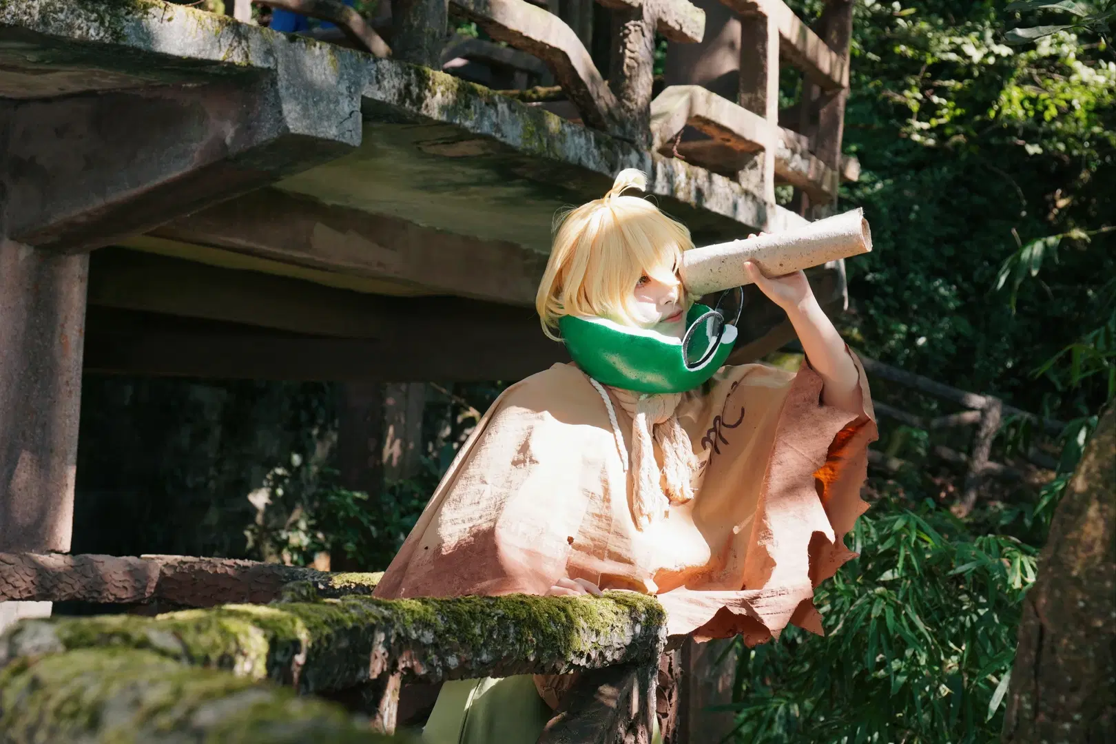 【西瓜cos】石纪元外拍，出门努力寻宝的日常 - 小其 - 第2张