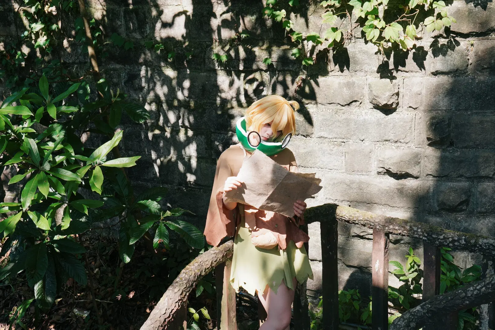 【西瓜cos】石纪元外拍，出门努力寻宝的日常 - 小其 - 第3张