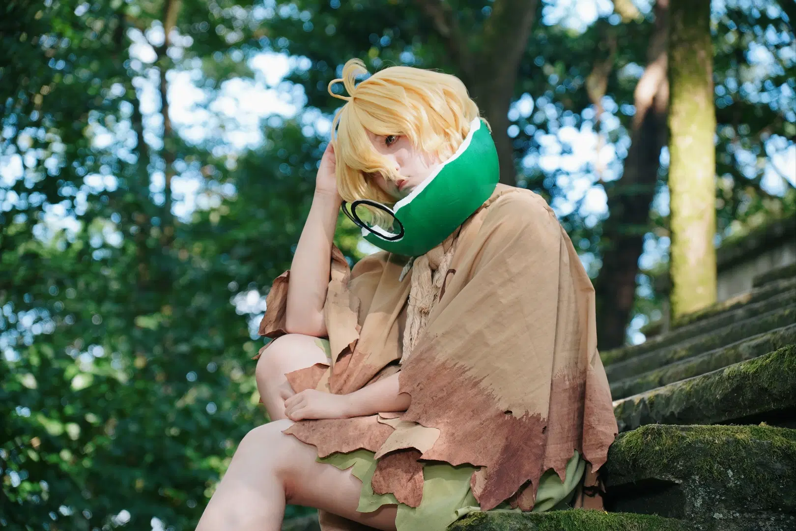 cosplay, 道具制作, 外拍, 西瓜cos, 石纪元