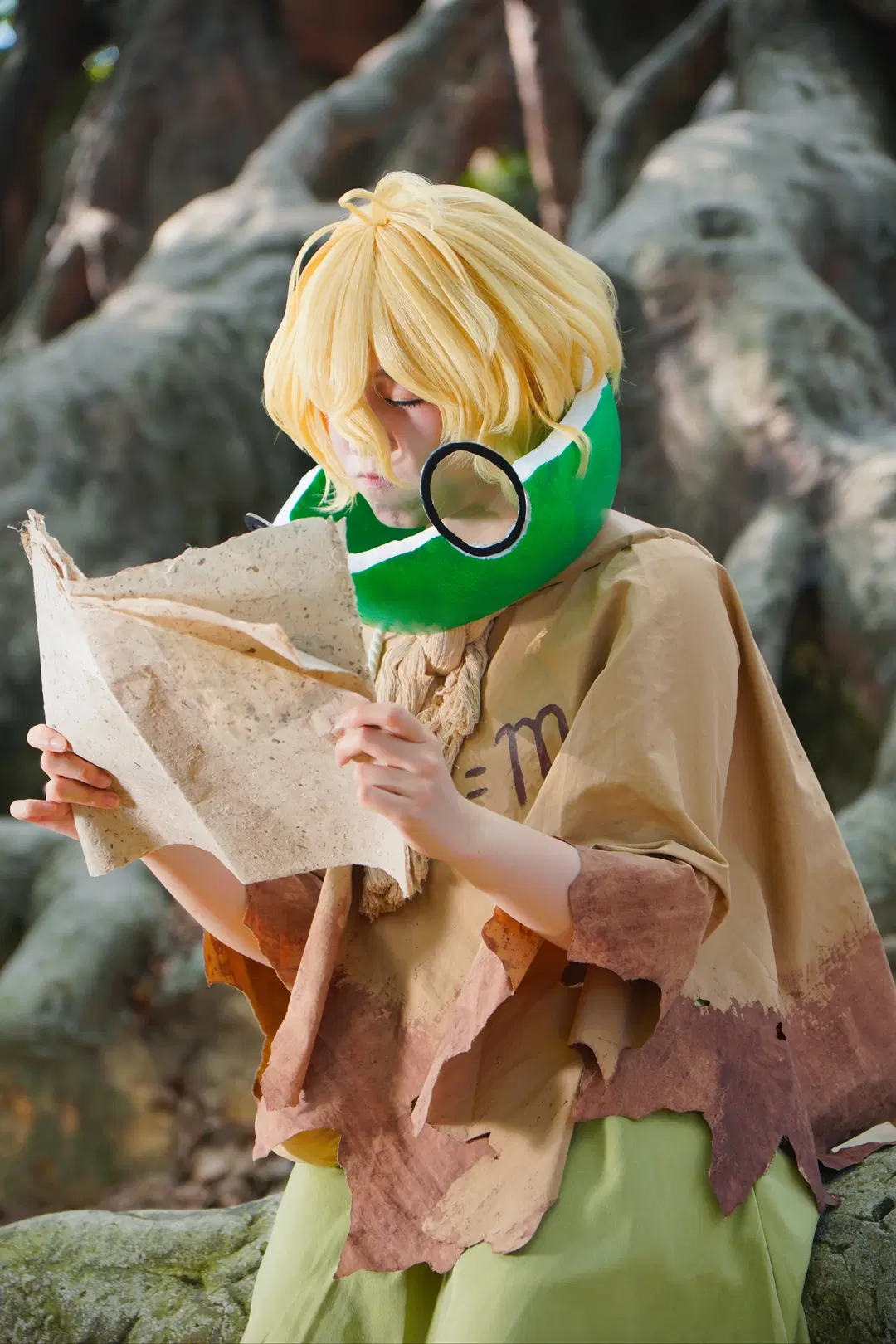 【西瓜cos】石纪元外拍，出门努力寻宝的日常 - 小其 - 第7张