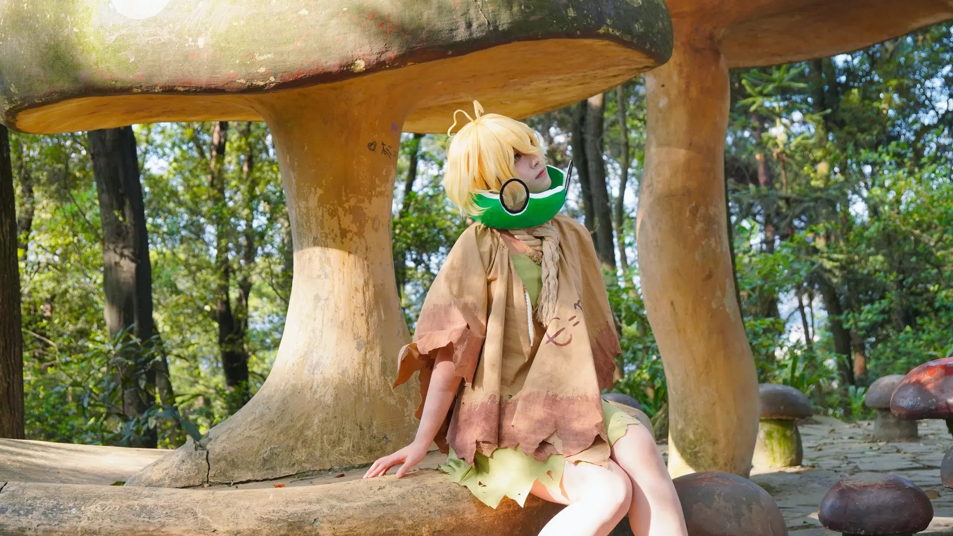【西瓜cos】石纪元外拍，出门努力寻宝的日常 - 小其 - 第9张