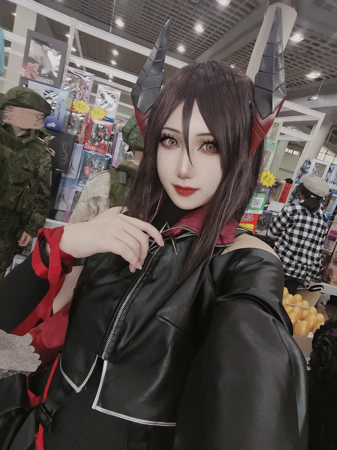 角色扮演, cosplay, 漫展返图, 明日方舟, 伊内丝cos