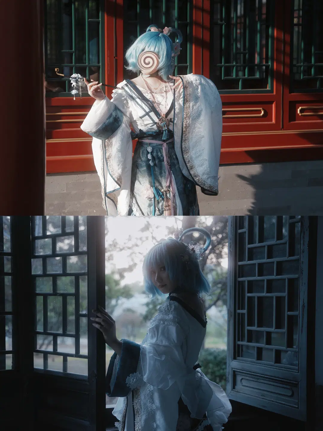 【霍青娥cos】東方Project，紅牆綠瓦間的古風幻夢 - 小天才涵宝 - 第2張