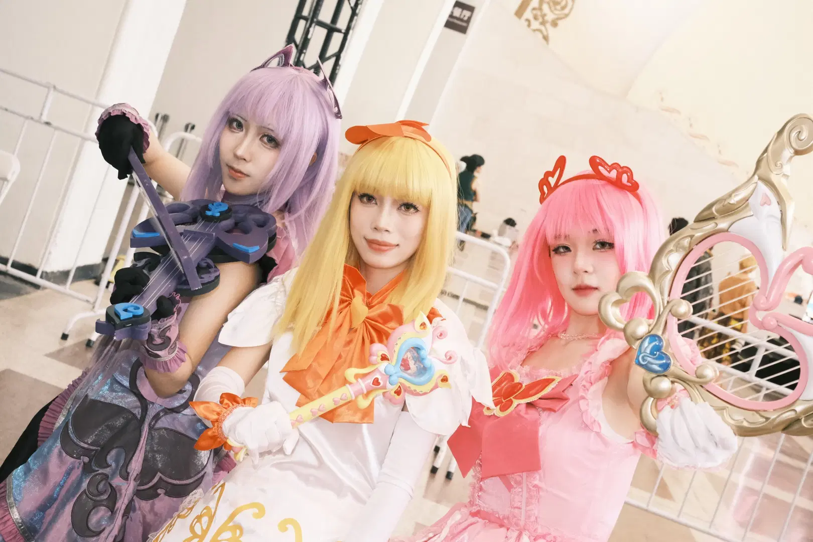 漫展, 道具制作, 女coser, 童年回忆, 巴啦啦小魔仙cos