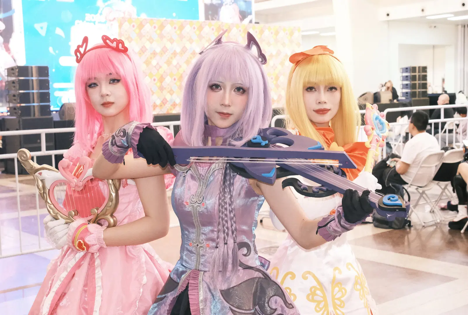 【巴啦啦小魔仙cos】童年回忆里的魔仙造型重现 - 兔兔就好 - 第2张