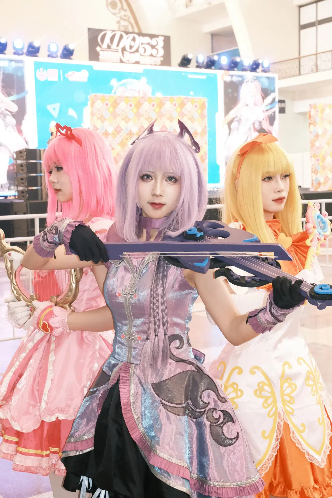 【巴啦啦小魔仙cos】童年回忆里的魔仙造型重现 - 兔兔就好 - 第4张