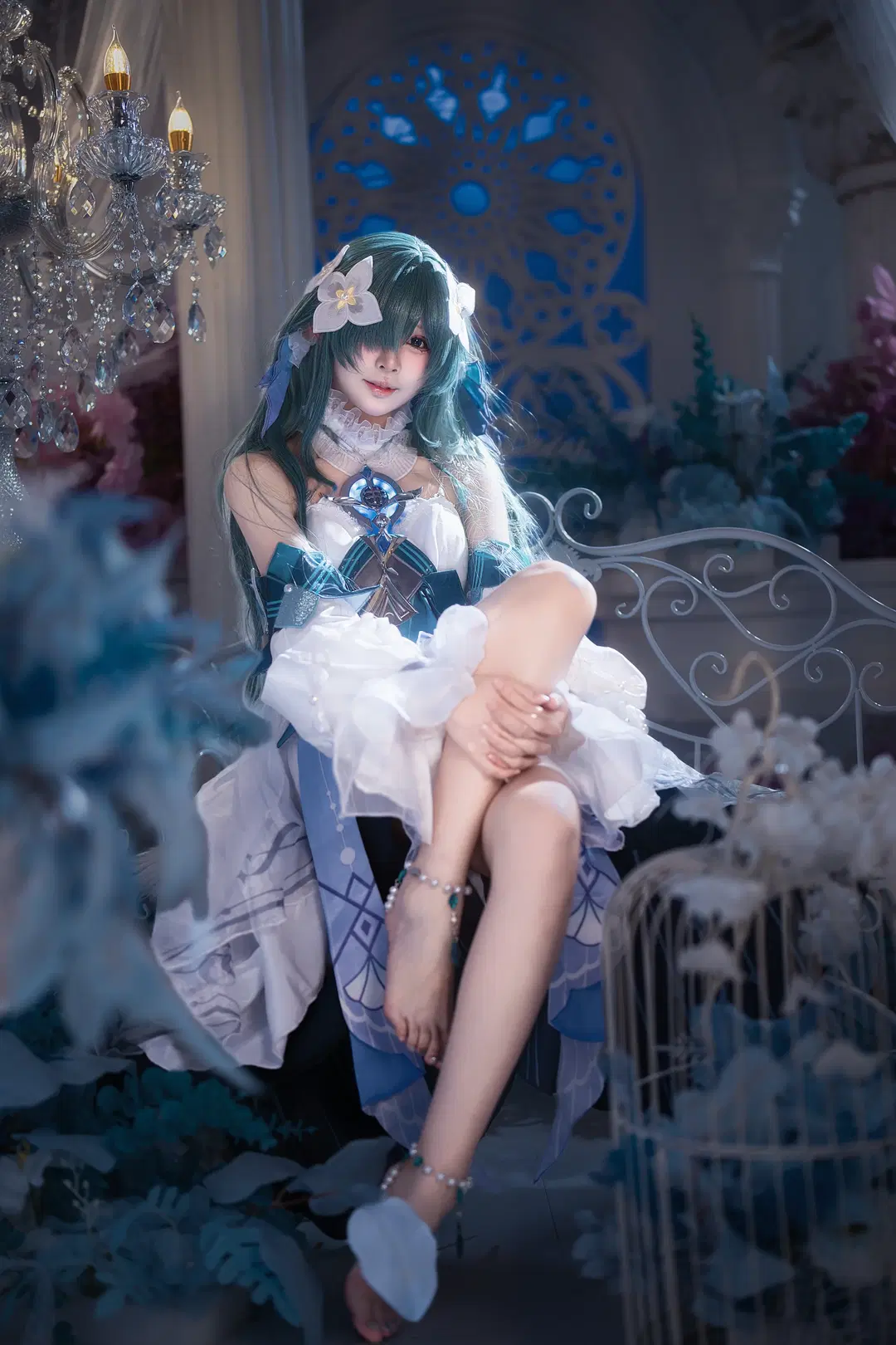 原神沃雅妮莎cos，海底与天空的交界舞台 - DC_Official - 第3张