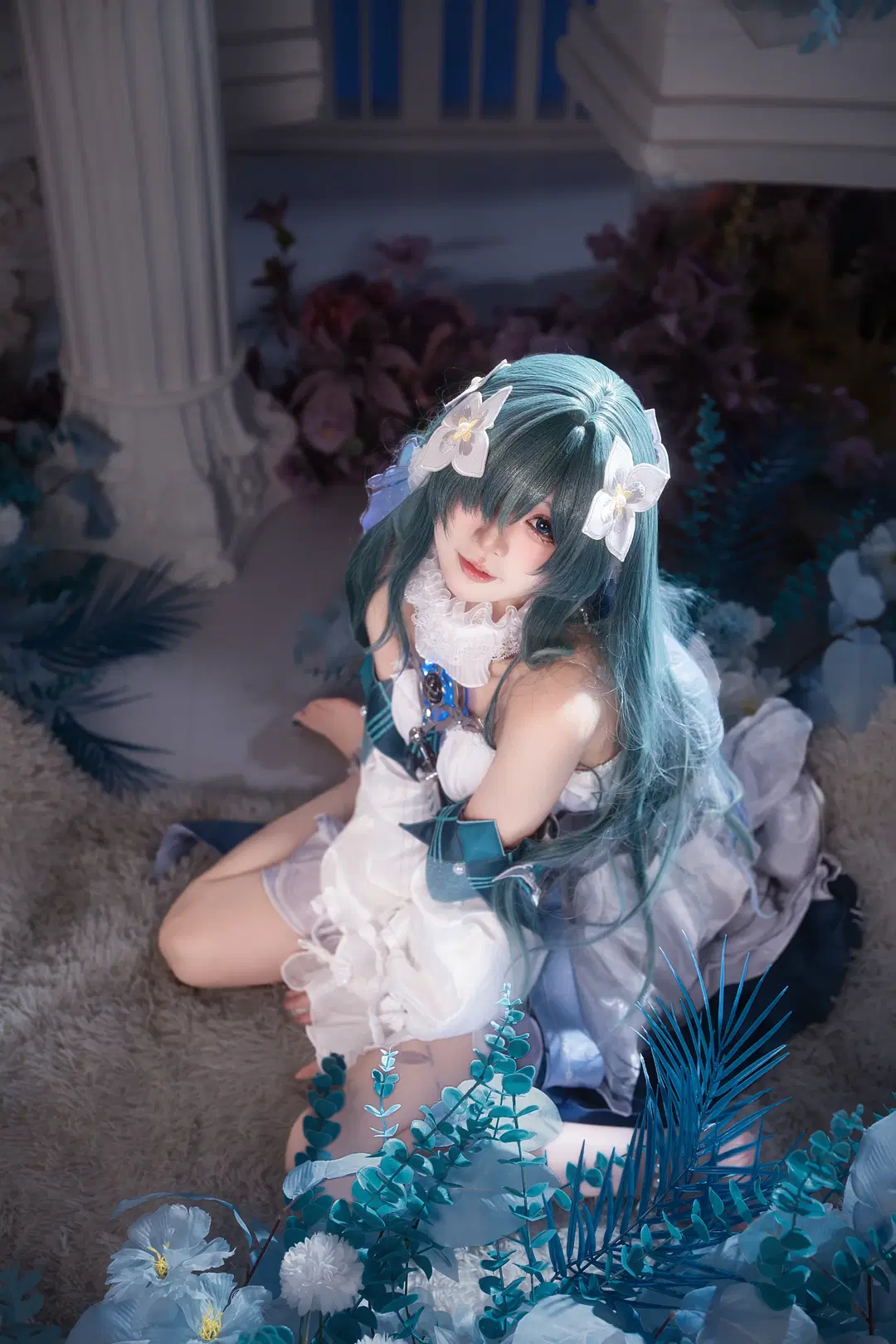 原神沃雅妮莎cos，海底与天空的交界舞台 - DC_Official - 第5张