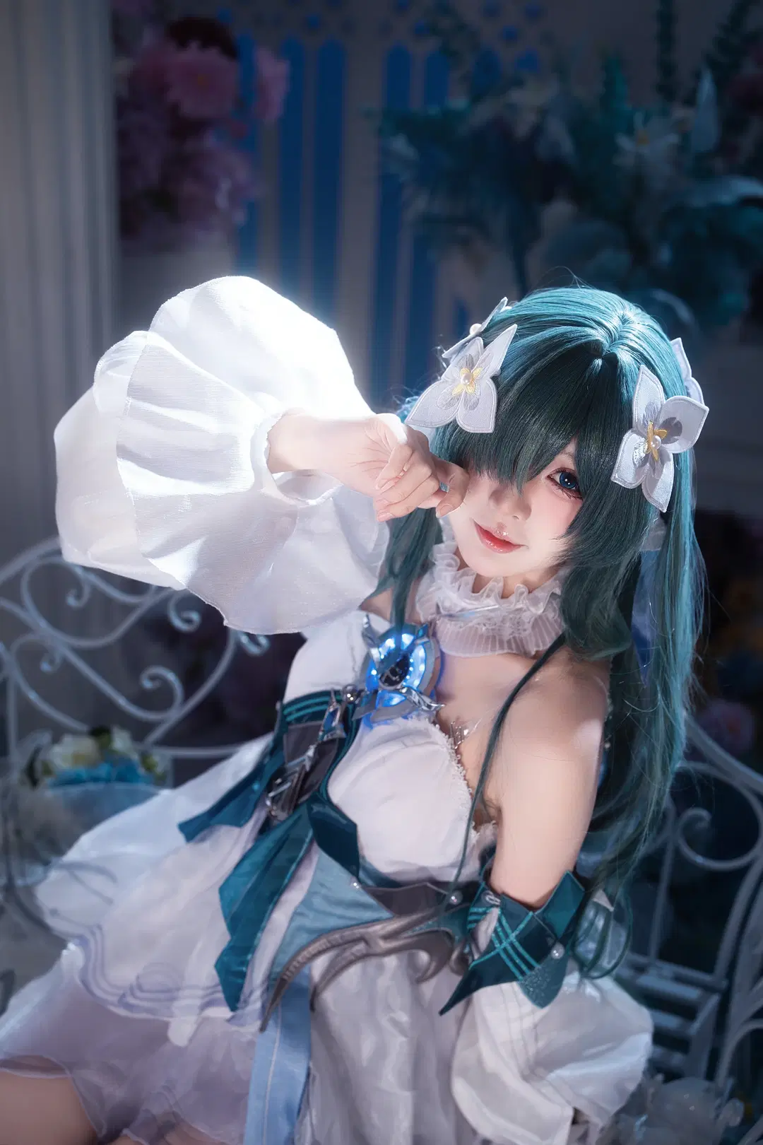 原神沃雅妮莎cos，海底与天空的交界舞台 - DC_Official - 第6张