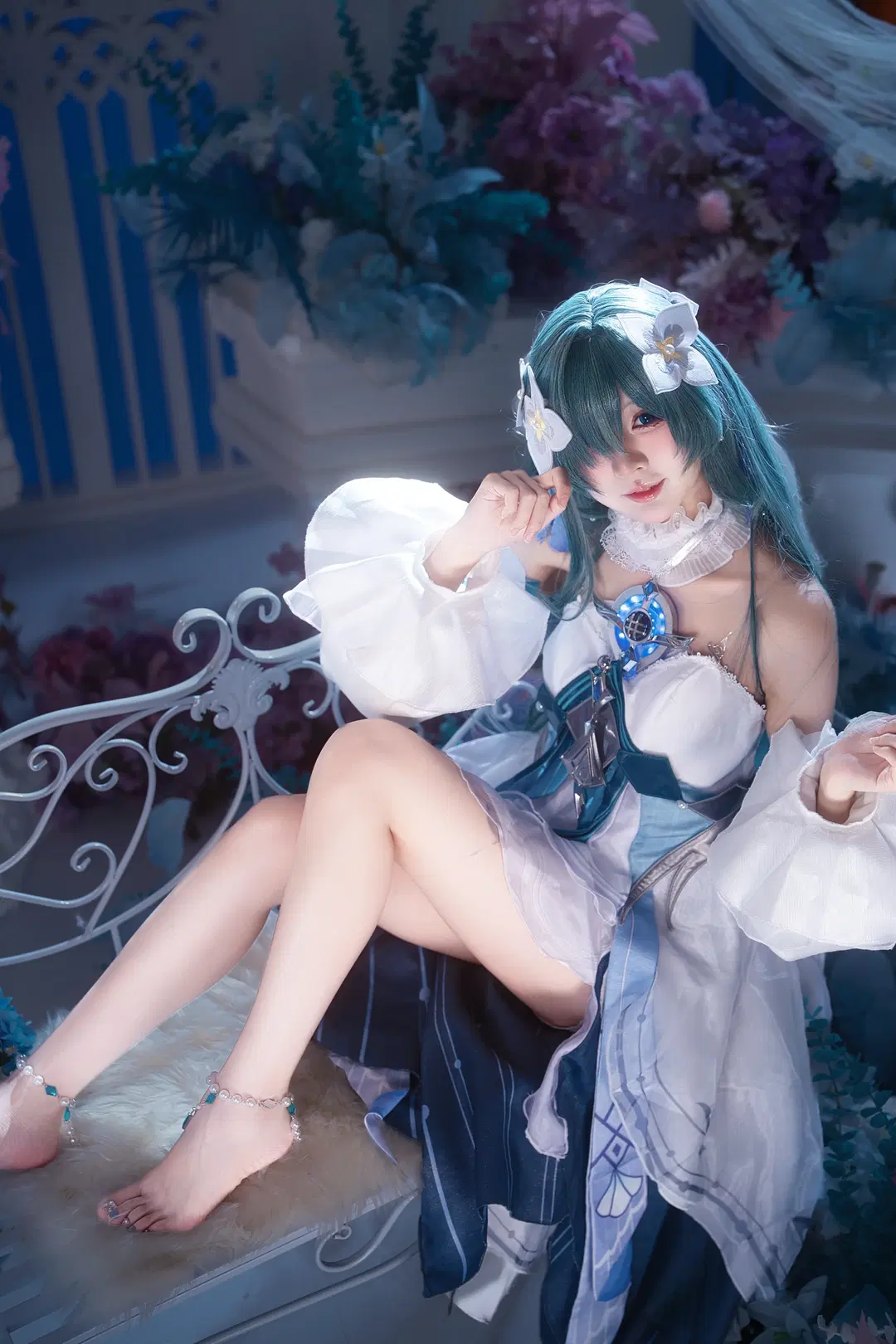 原神沃雅妮莎cos，海底与天空的交界舞台 - DC_Official - 第8张