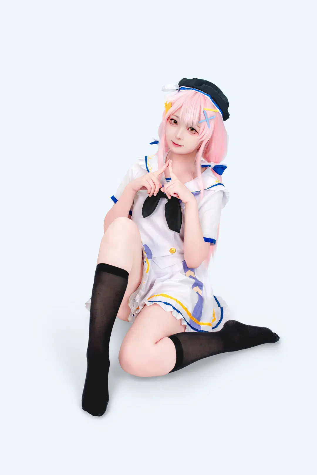 二次元, cosplay, 永雏塔菲cos, 永雏塔菲, 丝袜