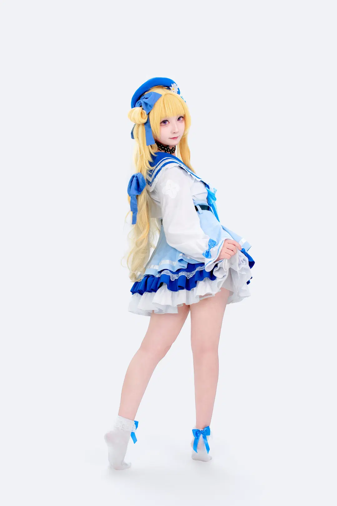 フィービー コスプレ, 鳴潮, 二次元, セーラー服, ゲームコスプレ