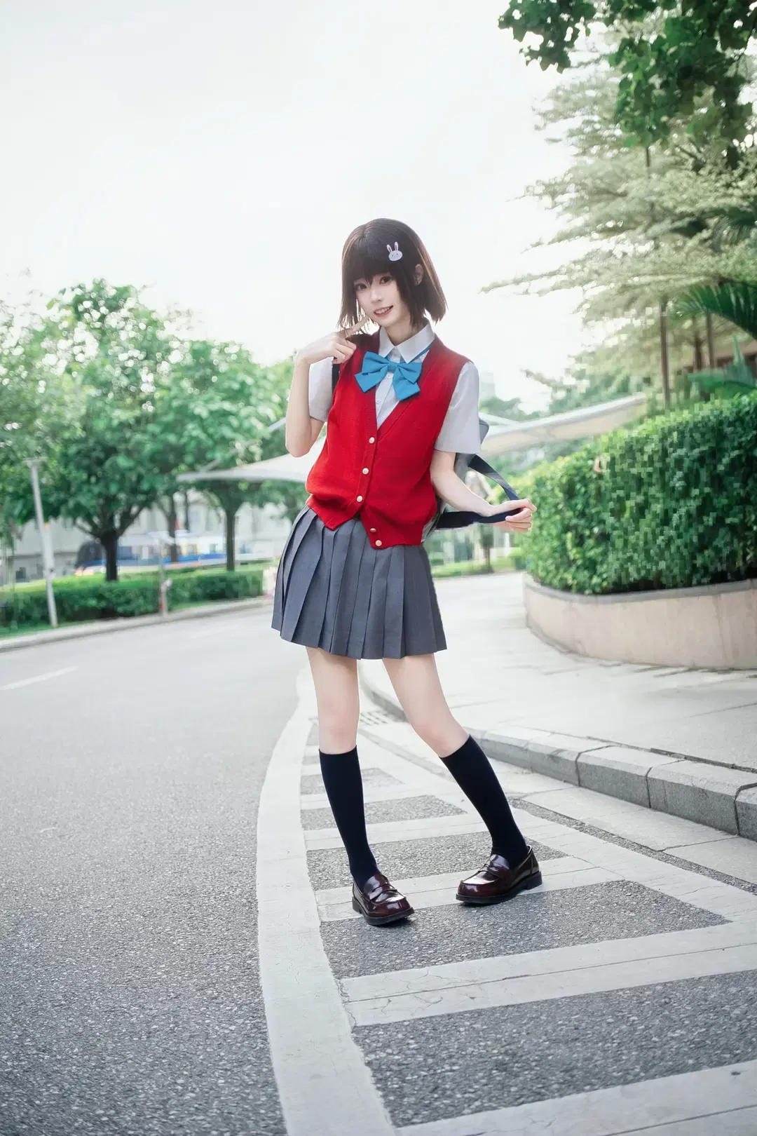 【宇佐美瑞希cos】这个美术社大有问题，探索校园青春的一抹亮色 - Shiro - 第2张