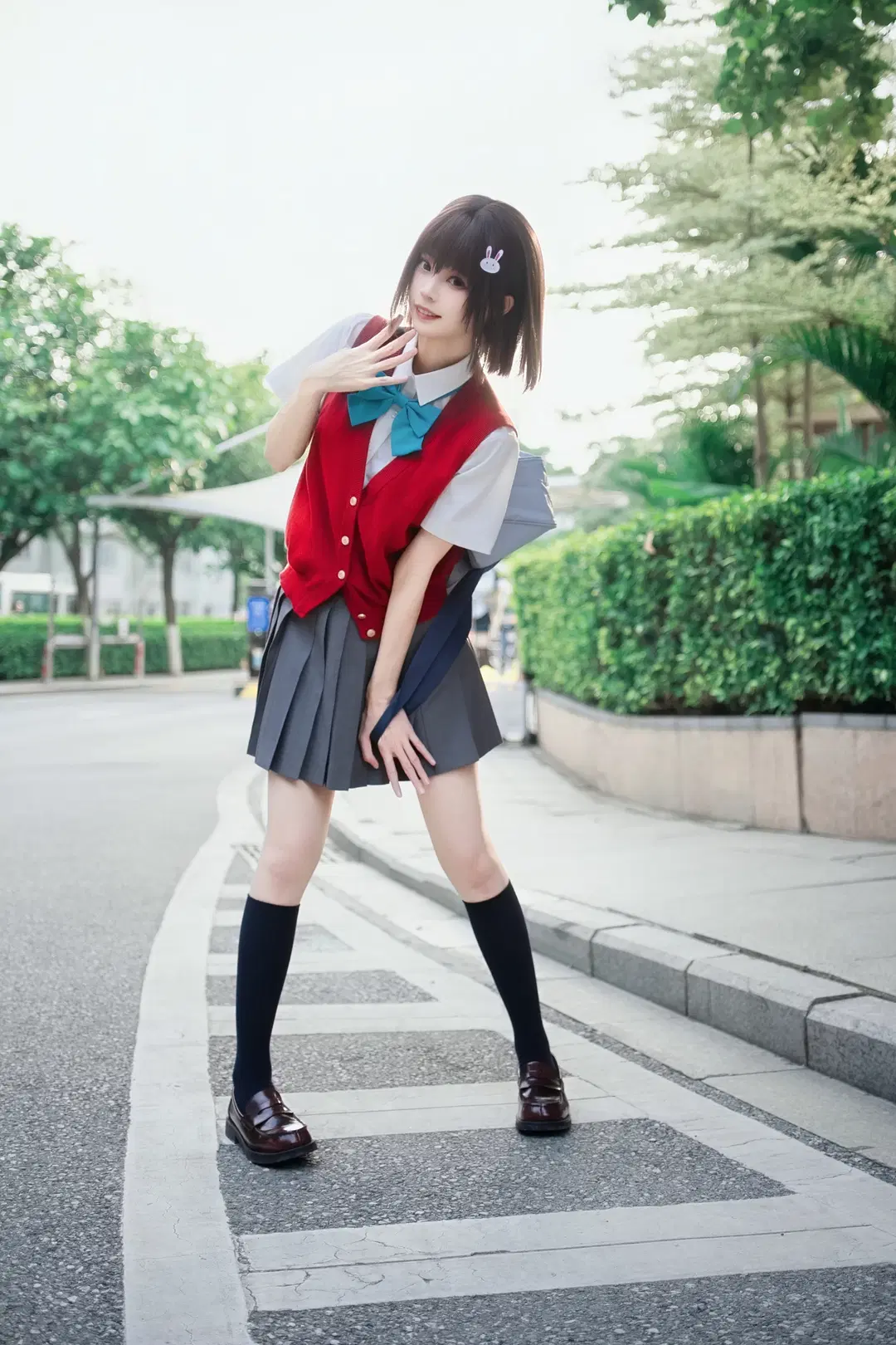 【宇佐美瑞希cos】这个美术社大有问题，探索校园青春的一抹亮色 - Shiro - 第3张