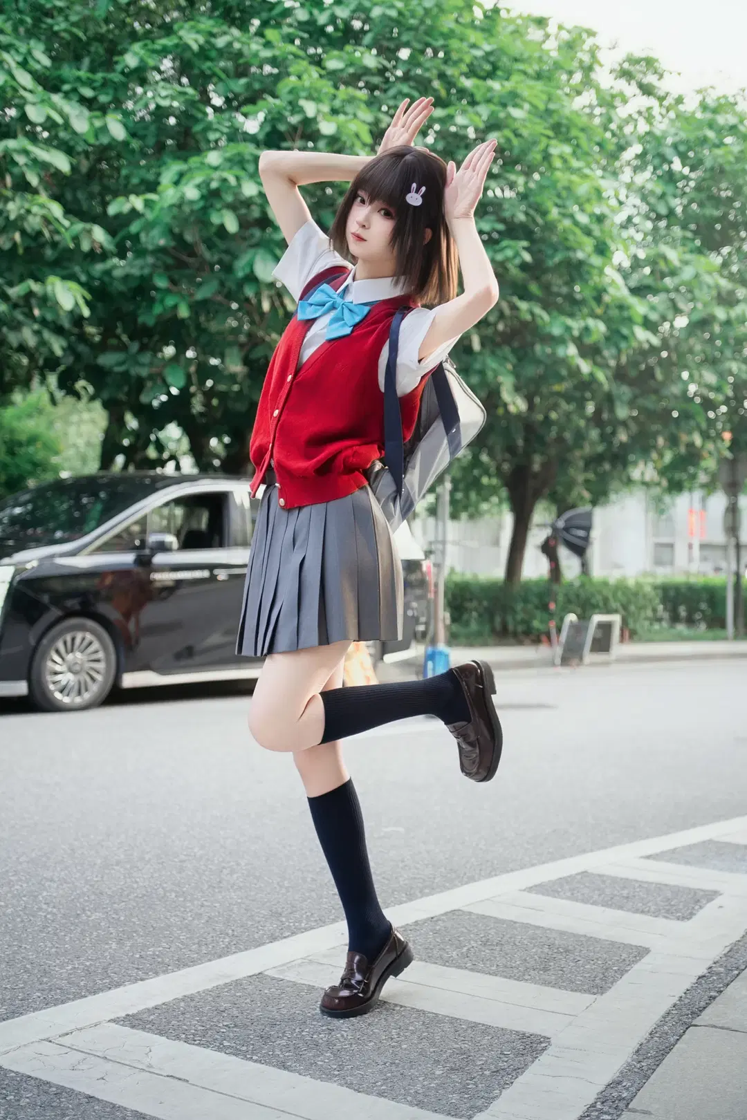 【宇佐美瑞希cos】这个美术社大有问题，探索校园青春的一抹亮色 - Shiro - 第4张