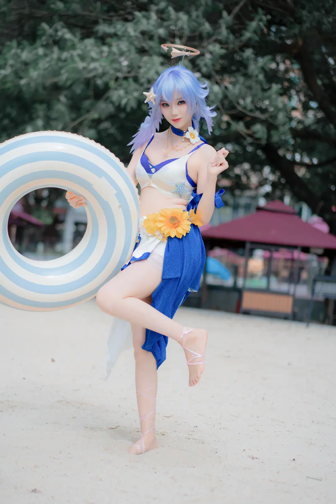 【知更鸟cos】崩坏星穹铁道夏日私设出逃记 - Shiro - 第2张