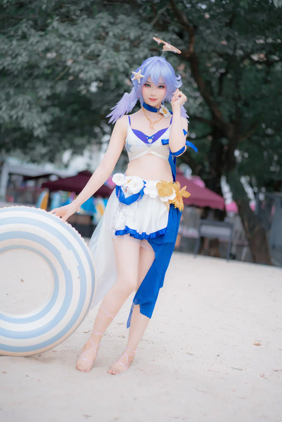 【知更鸟cos】崩坏星穹铁道夏日私设出逃记 - Shiro - 第3张