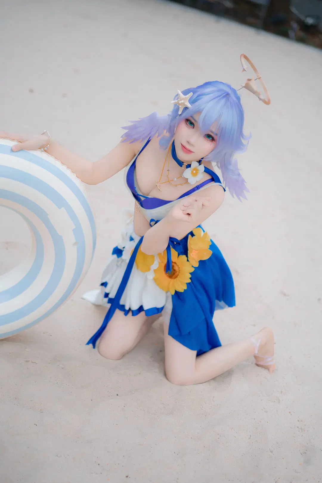 【知更鸟cos】崩坏星穹铁道夏日私设出逃记 - Shiro - 第4张