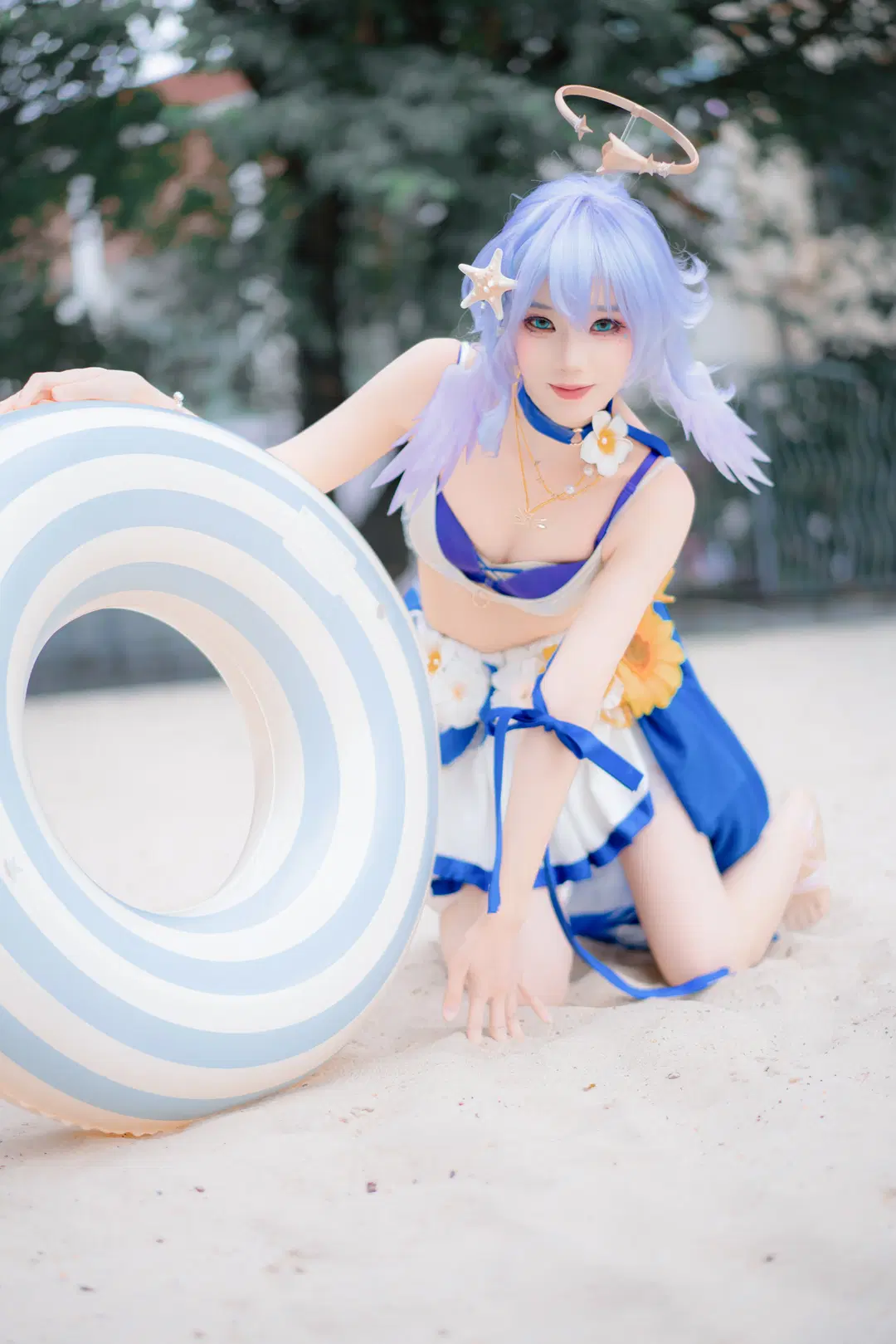 【知更鸟cos】崩坏星穹铁道夏日私设出逃记 - Shiro - 第7张