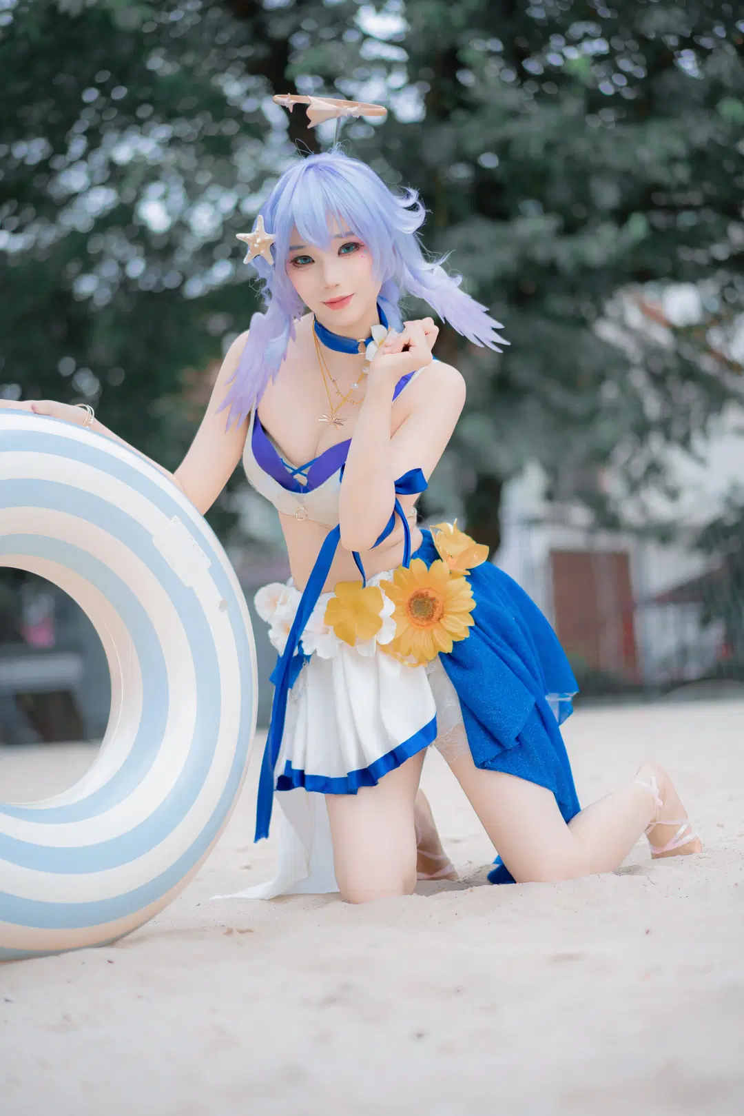 【知更鸟cos】崩坏星穹铁道夏日私设出逃记 - Shiro - 第8张