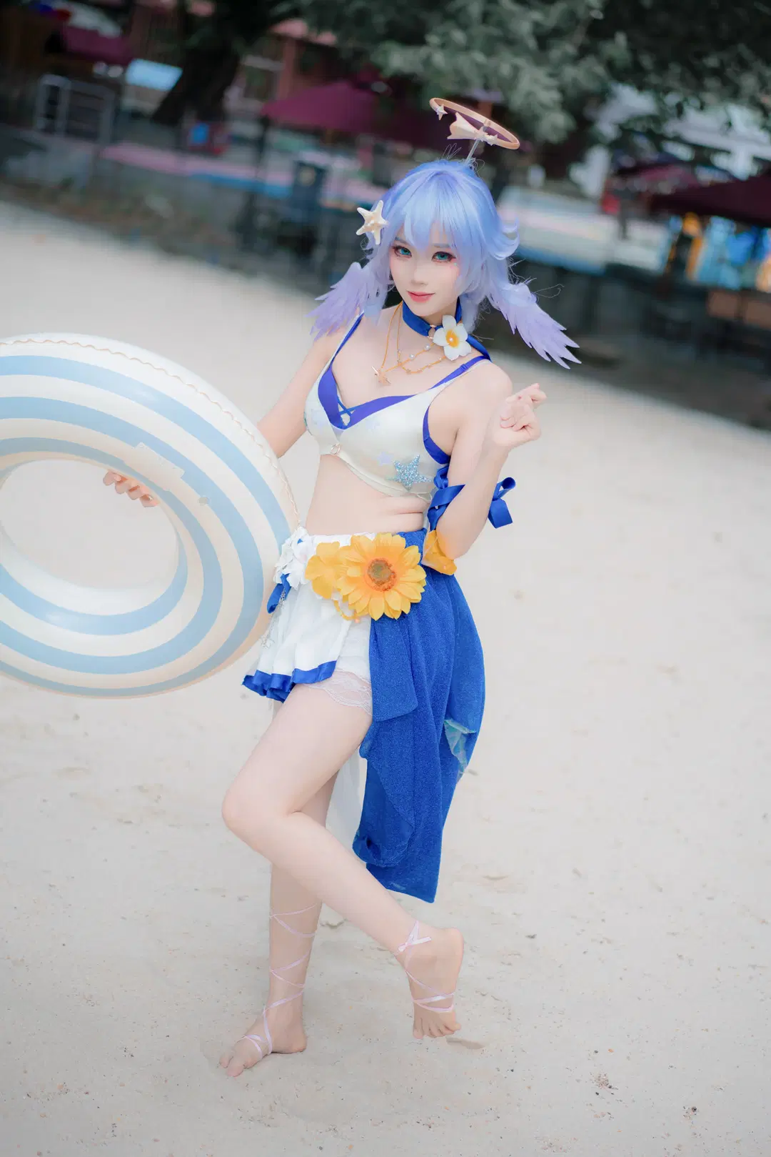 【知更鸟cos】崩坏星穹铁道夏日私设出逃记 - Shiro - 第9张