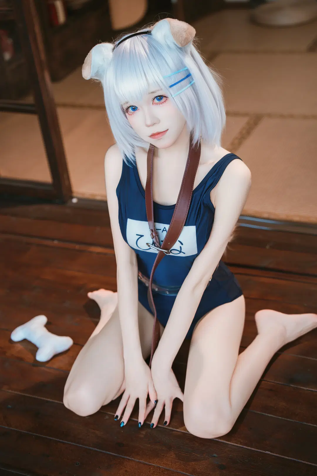 [Tobiichi Origami cosplay] Date A Live puppy-like Origami master photoshoot by Shiro - Image 4