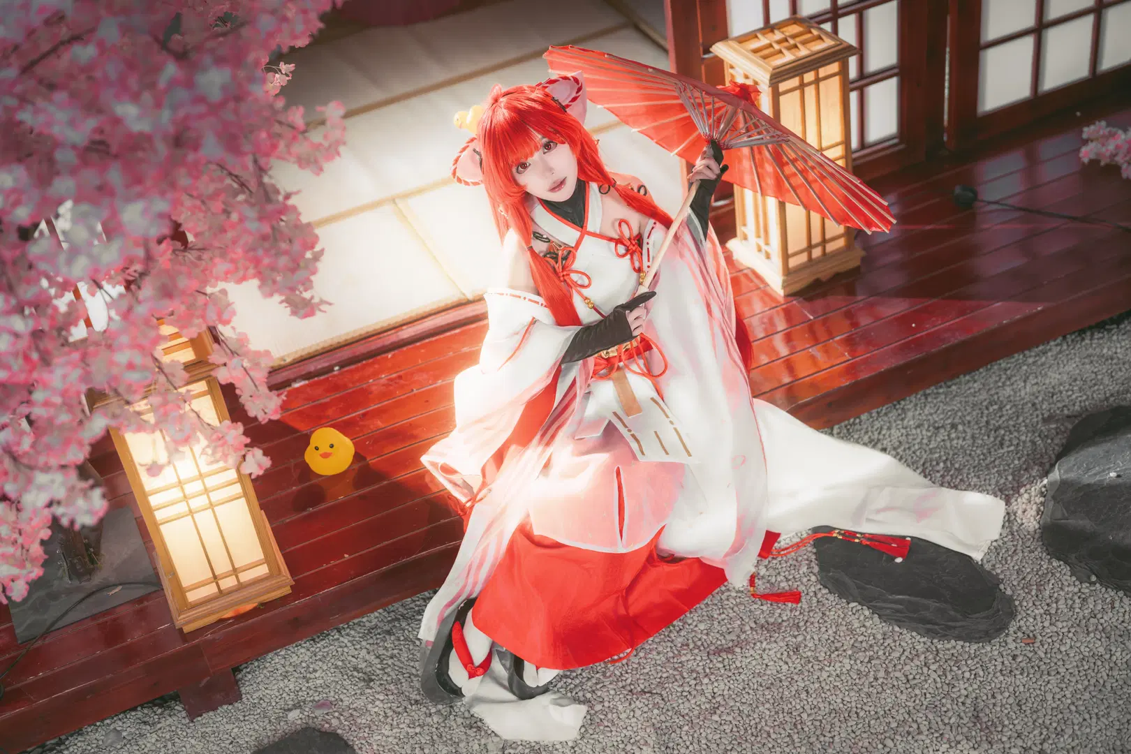【绘梨衣cos】龙族少女的红白和风物语 - Shiro - 第10张