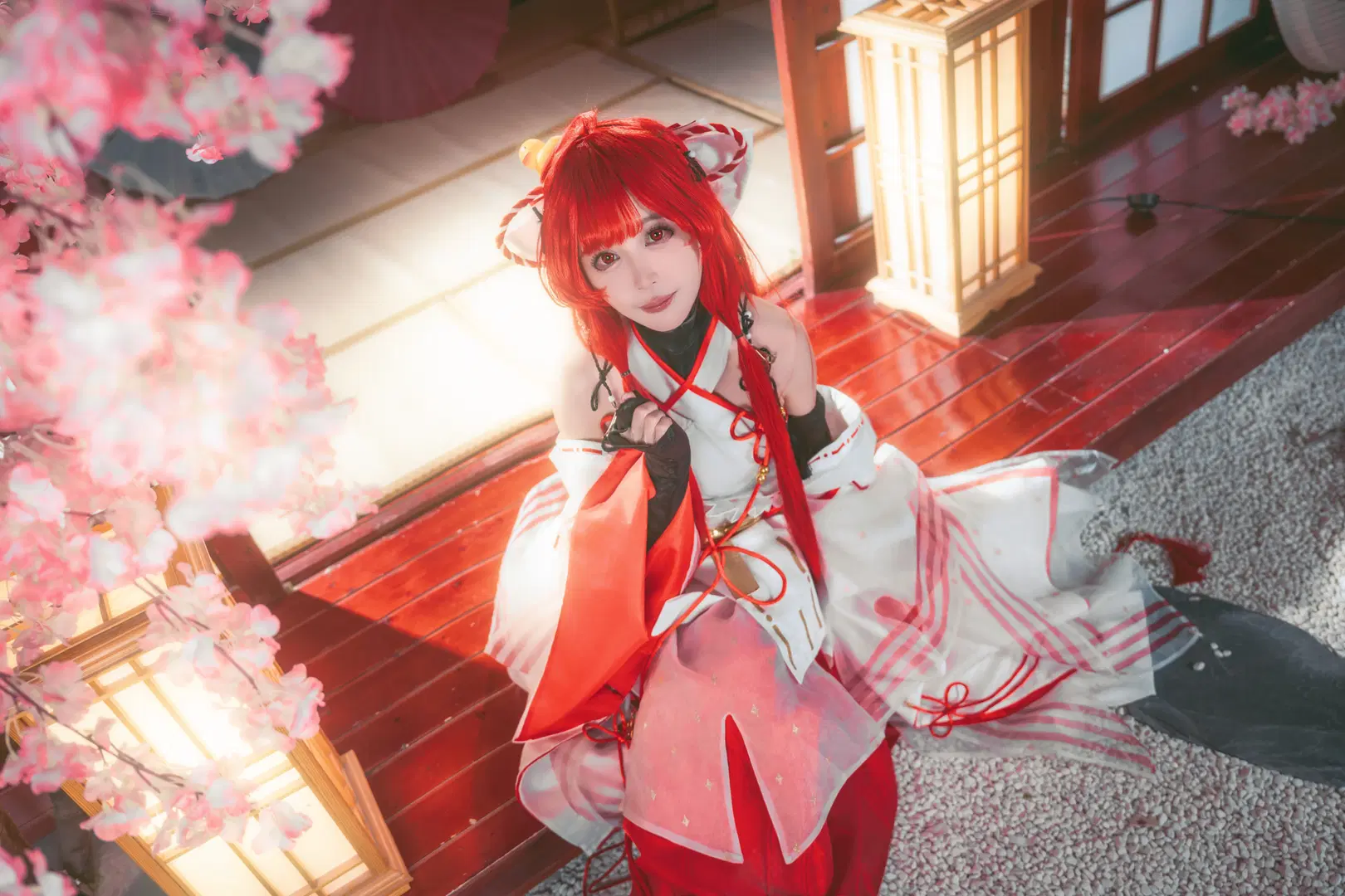绘梨衣cos, 龙族, cosplay正片, 和风写真, 二次元人像