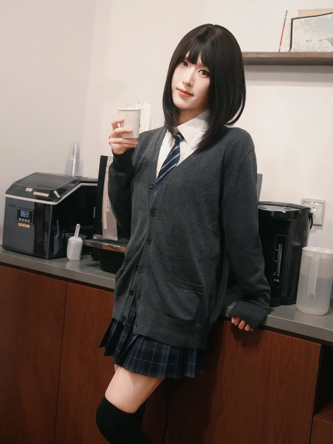 男孩子的JK，泡在书店里的一个下午 - mako - 第4张