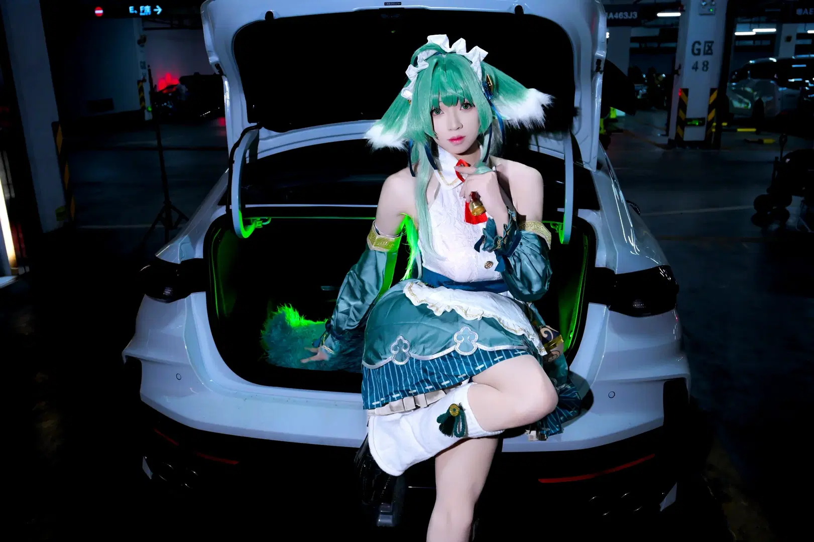 【藿藿cos】星穹鐵道藿藿的螢火蟲漫展返圖 - Paroxetine - 第2張