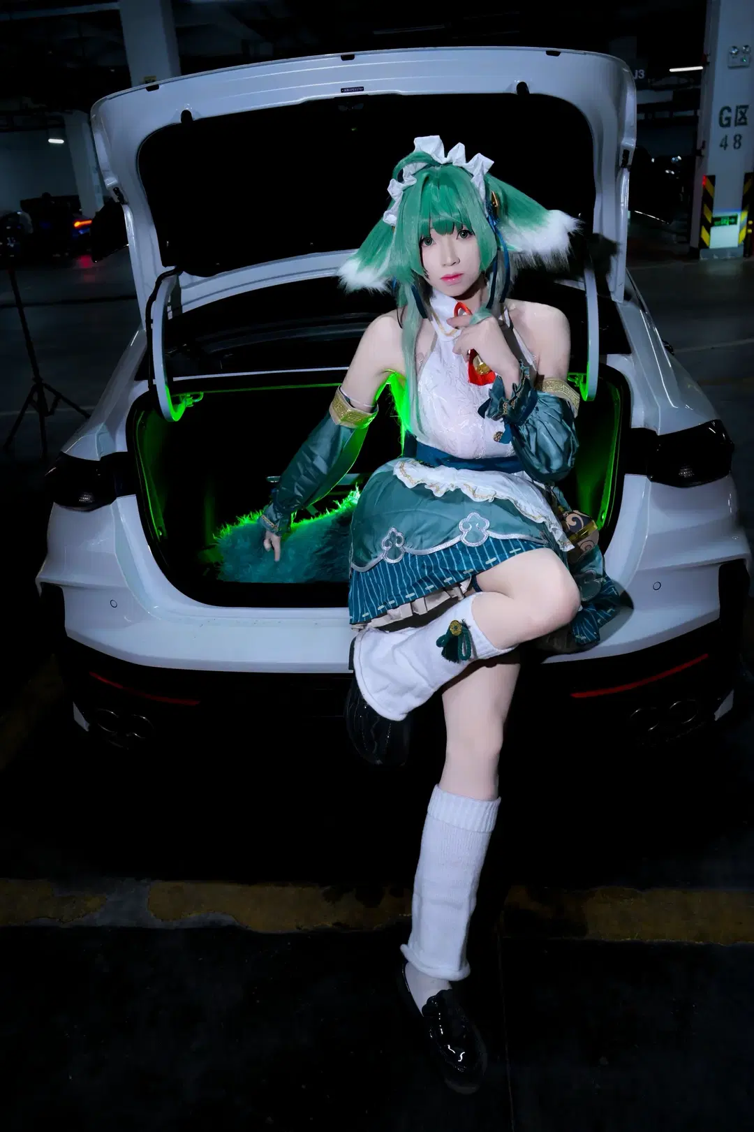 【藿藿cos】星穹鐵道藿藿的螢火蟲漫展返圖 - Paroxetine - 第3張