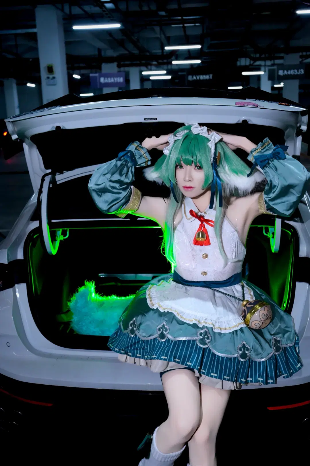 【藿藿cos】星穹鐵道藿藿的螢火蟲漫展返圖 - Paroxetine - 第5張