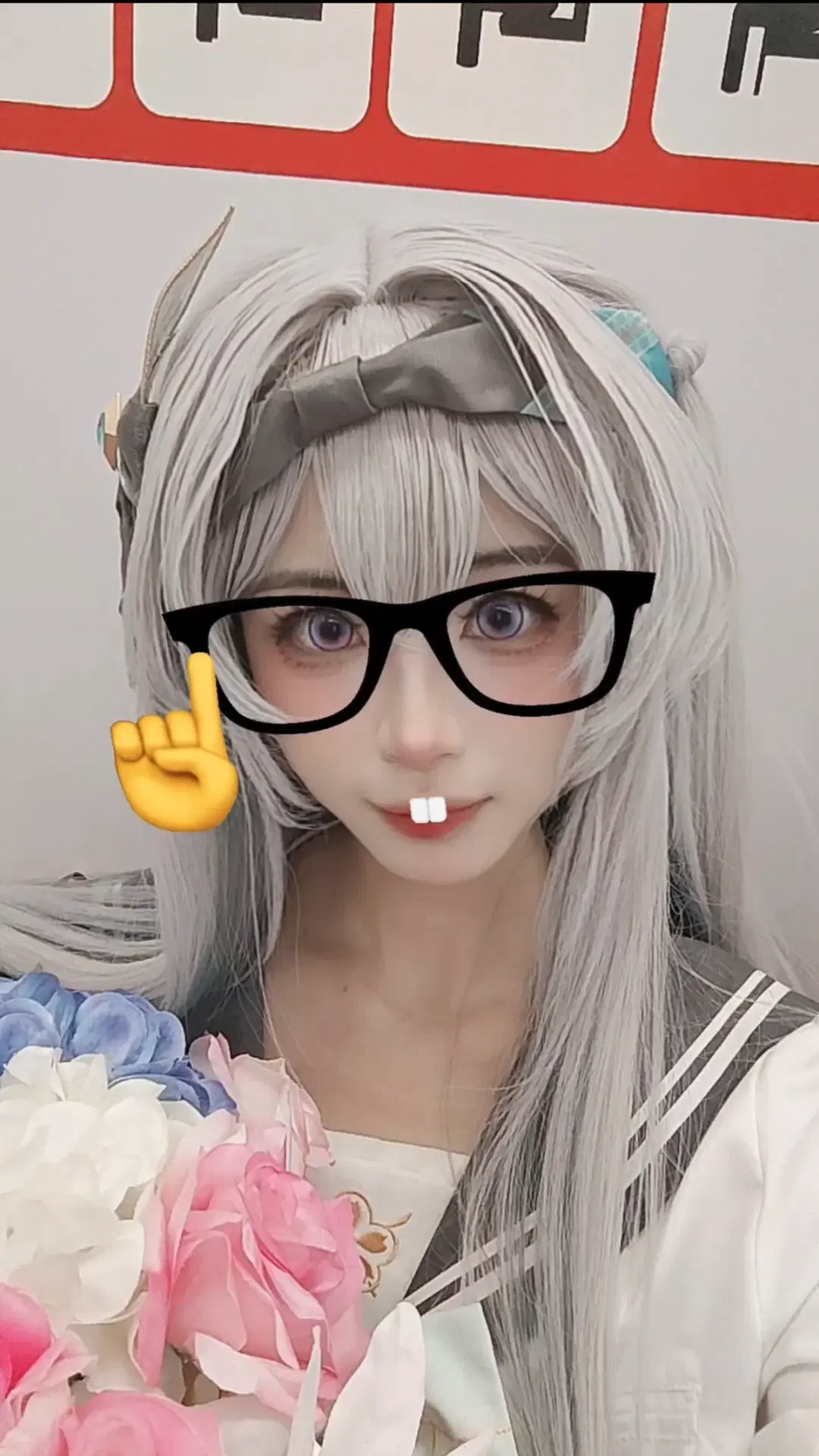 崩壊：スターレイル, ホタル コスプレ, セーラー服, 銀髪, 七夕