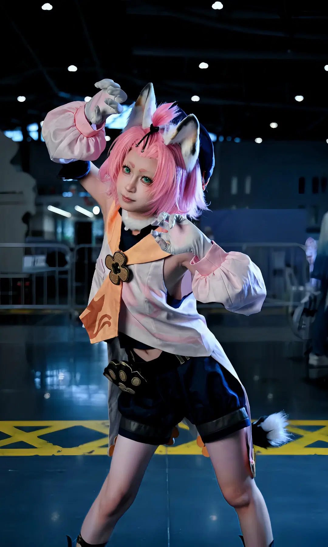 二次元, 原神, 漫展返图, 猫娘cosplay, 迪奥娜cos